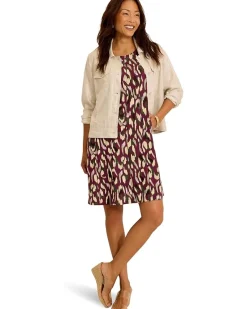 Darcy Cheetah Cove Short Dress