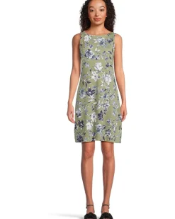 Darcy Floral Flourish Sleeveless Dress