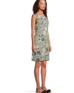 Darcy Floral Flourish Sleeveless Dress
