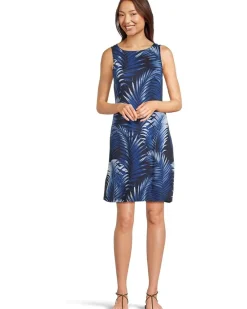 Darcy Leaf Of Luxury Sleeve Less Dress