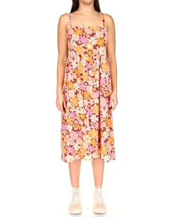 Day In The Park Midi Dress