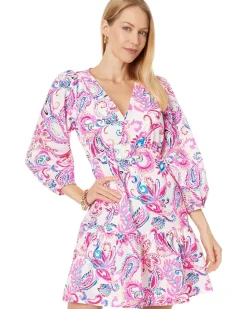 Deacon 3/4 Sleeve V-Neck