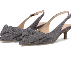 Debra Slingback Kitten Heel - Sparkle