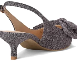 Debra Slingback Kitten Heel - Sparkle