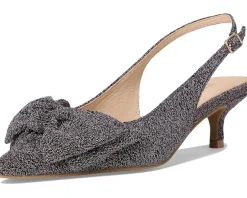 Debra Slingback Kitten Heel - Sparkle