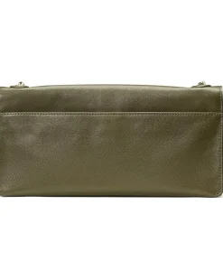 Deco Fine Grain Leather Soft Shoulder Bag