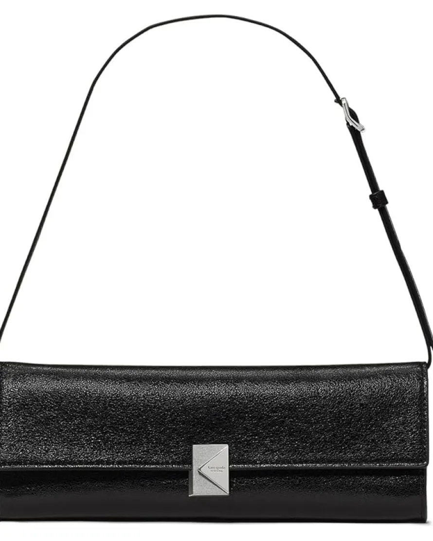 Deco Glazed Leather Soft Mini Shoulder