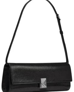 Deco Glazed Leather Soft Mini Shoulder