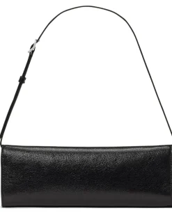 Deco Glazed Leather Soft Mini Shoulder