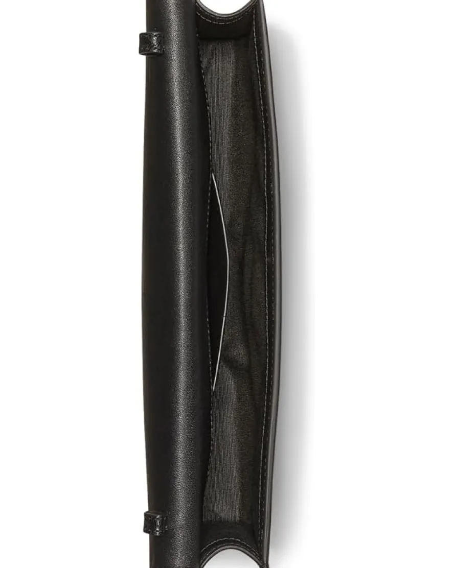 Deco Glazed Leather Soft Mini Shoulder