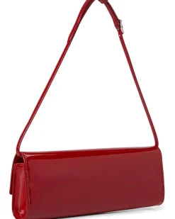 Deco Patent Leather Soft Mini Shoulder