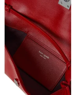 Deco Patent Leather Soft Mini Shoulder