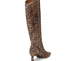 Deesha Narrow Calf Knee High Boots