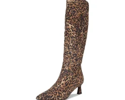 Deesha Narrow Calf Knee High Boots