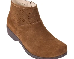 Del Mar Suede Leather Boot