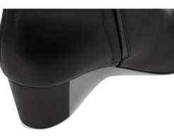 Demi Burnished Leather Bootie