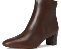Demi Calfskin Booties