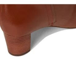 Demi Calfskin Booties