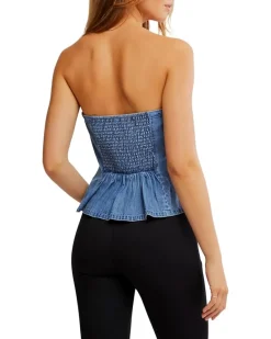 Denim Wink Wink Tube