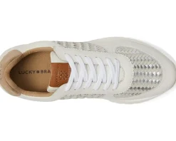 Deva Woven Leather Sneaker