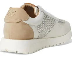 Deva Woven Leather Sneaker