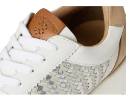 Deva Woven Leather Sneaker