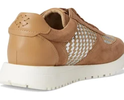 Deva Woven Leather Sneaker