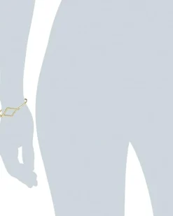 Diamond Cutout Bangle