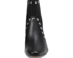 Dimes Kitten Heel Boot - Stud