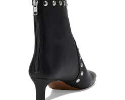 Dimes Kitten Heel Boot - Stud