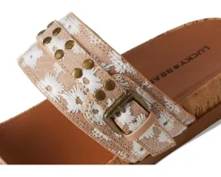 Dineesa Studded Two Band Flat Sandals