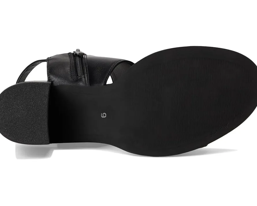 Dinzin Double Band Heeled Sandals