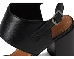 Dinzin Double Band Heeled Sandals