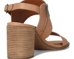 Dinzin Double Band Heeled Sandals