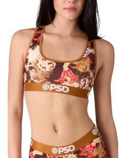 Disco Cowgirl Sports Bra