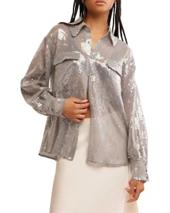 Disco Margartia Button-Down