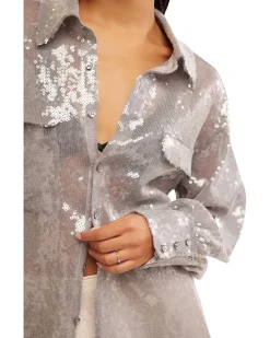 Disco Margartia Button-Down