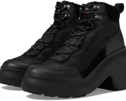 Discoverer Ankle Lace-Up Heel Boot