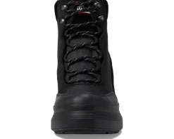 Discoverer Ankle Lace-Up Heel Boot