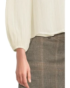 Dolly Blouse With Smocking Details