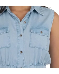 Dorothy Button Down Dress