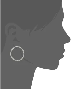 Drama Double Hoop Earrings