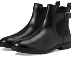 Dress Classic Chelsea Buckle Ankle Boots