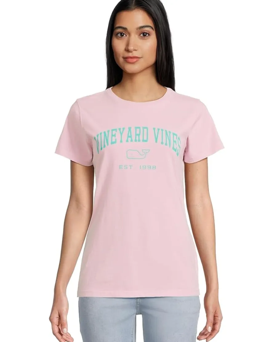 Drift Dye Heritage Arch Logo Short-sleeve Tee