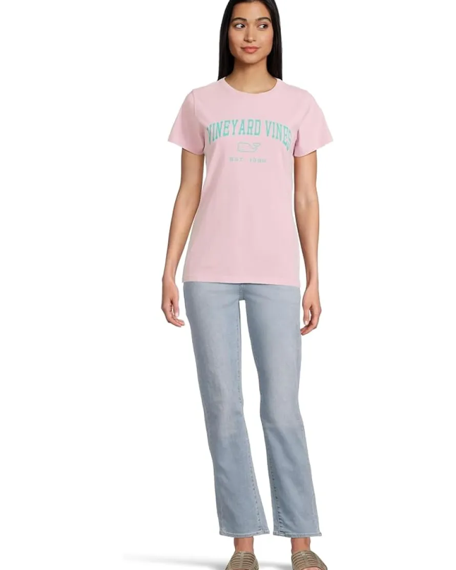 Drift Dye Heritage Arch Logo Short-sleeve Tee