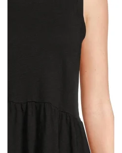 Drop Shirred Waist Tank Dress