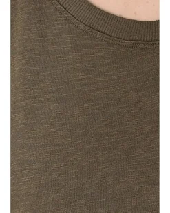 Drop Shirred Waist Tank Dress