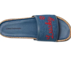 Dylina Woven Band Sandals