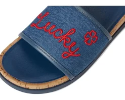 Dylina Woven Band Sandals