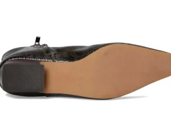 Easy Does It Snake Print Ankle Boots